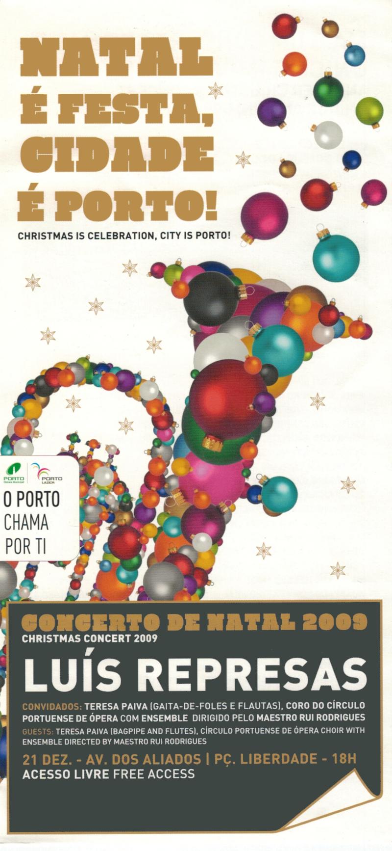 Concerto de Natal Concerto de Natal